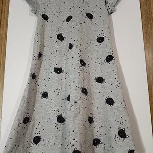 Two Cat Print Dresses 6/6x